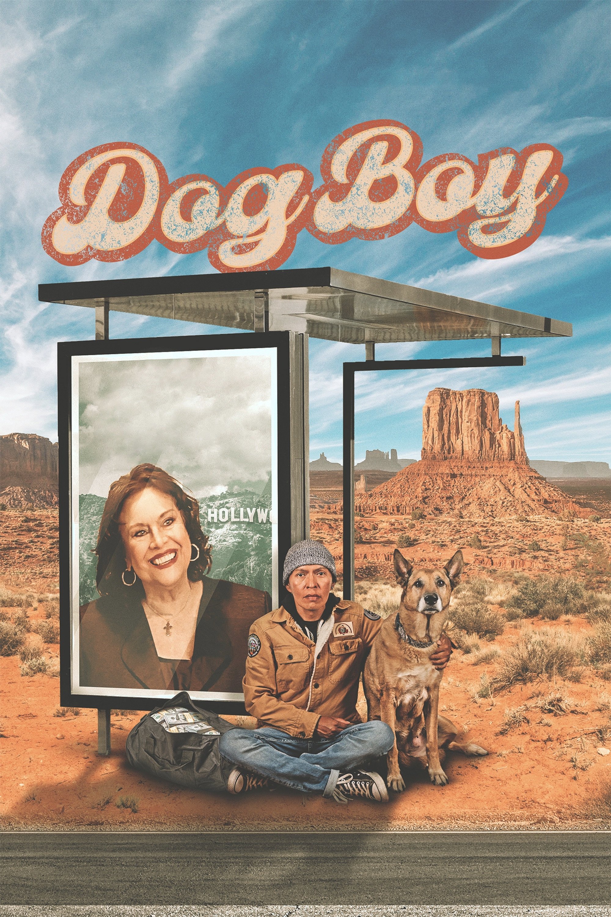 Постер Dog Boy